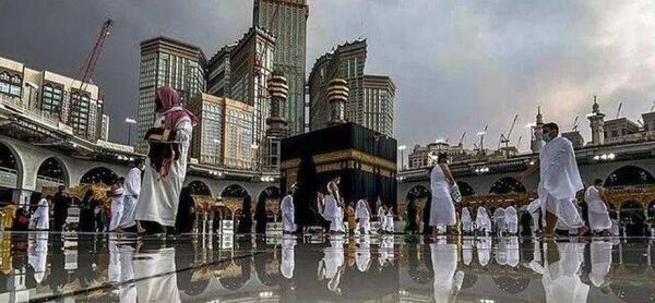 عکس شهر کعبه