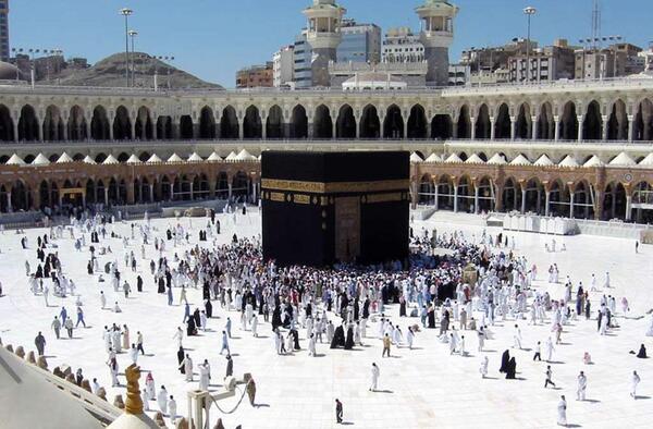 عکس شهر کعبه