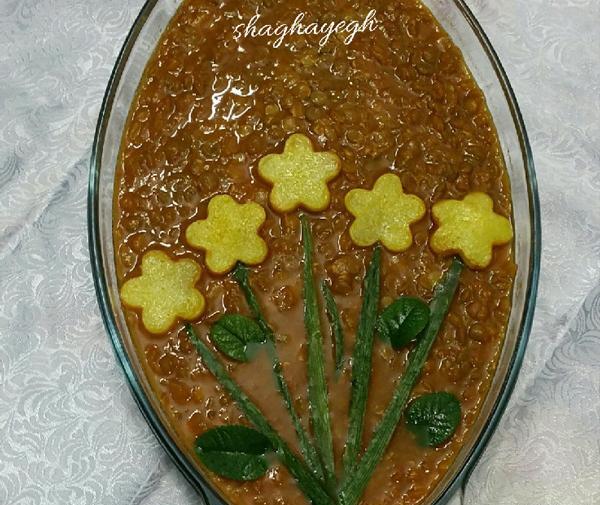عکس های تزیین عدسی