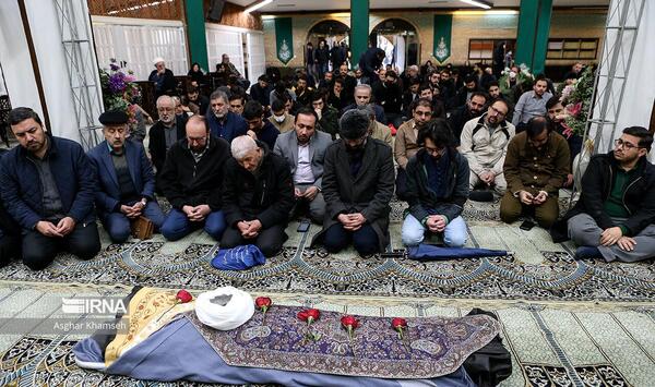 عکس مجری تلویزیون مسعود دیانی