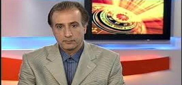 عکس مجری تلویزیون مسعود دیانی