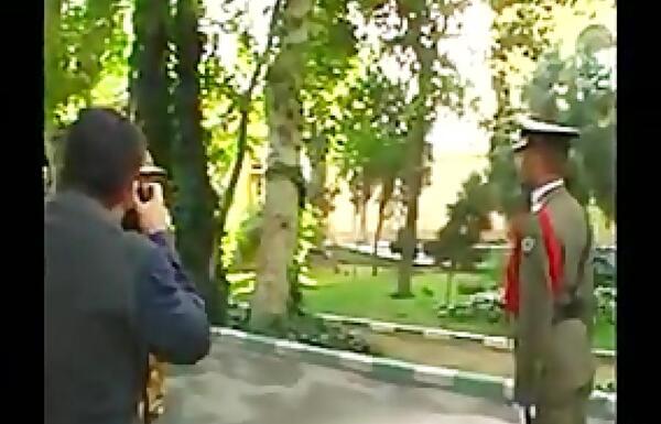 عکس امیر سرتیپ دوم علی اوجاقی