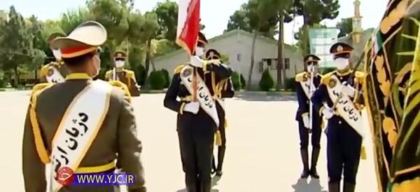 عکس امیر سرتیپ دوم علی اوجاقی