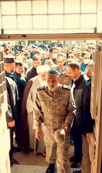 عکس امیر سرتیپ دوم علی اوجاقی