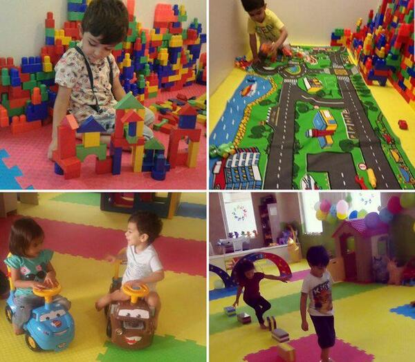 عکس ایده برای خانه بازی کودکان