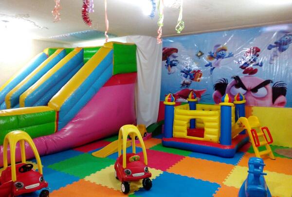 عکس ایده برای خانه بازی کودکان