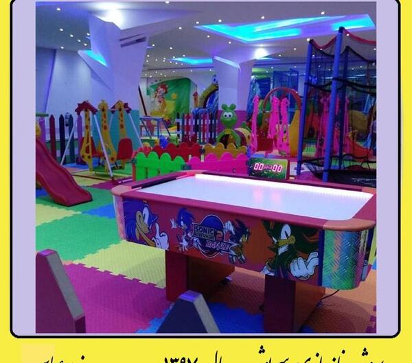 عکس ایده برای خانه بازی کودکان