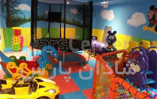 عکس ایده برای خانه بازی کودکان
