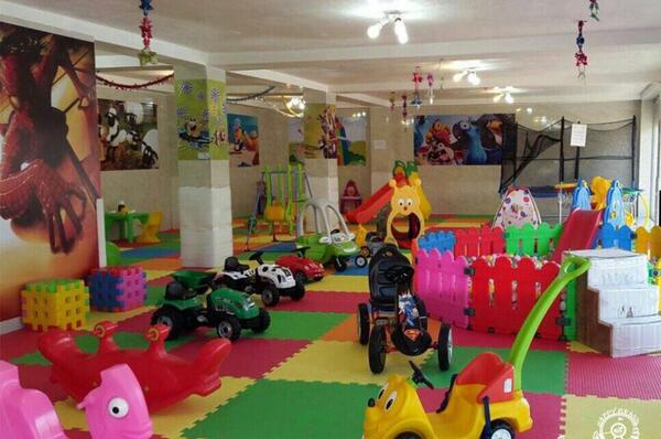 عکس ایده برای خانه بازی کودکان