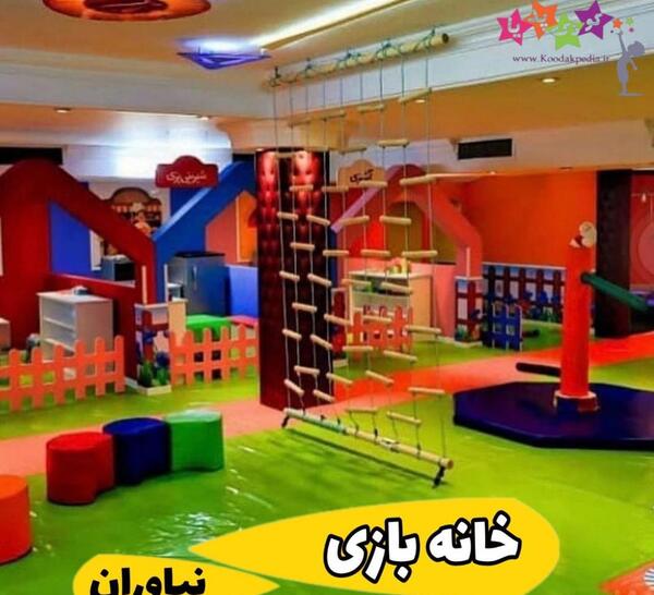 عکس ایده برای خانه بازی کودکان