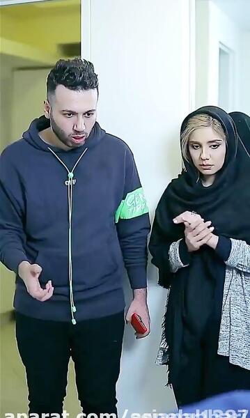عکس پریسا پور مشکی برای پروفایل