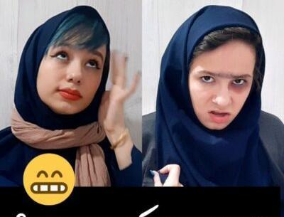 عکس پریسا پور مشکی برای پروفایل