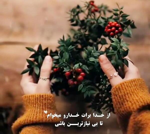 عکس استوری واتساپ از خدا