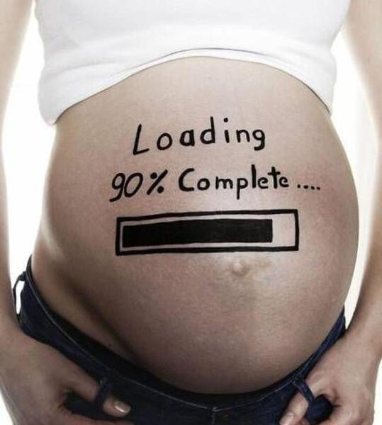 عکس توی شکم