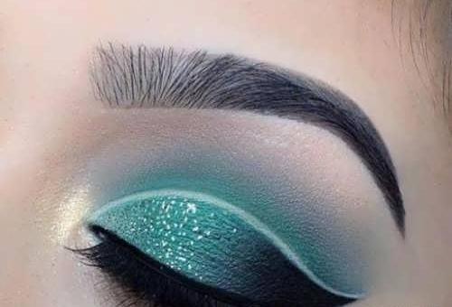 عکس چشم با خط چشم برای پروفایل