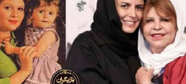 عکس بازیگران و دخترانشان