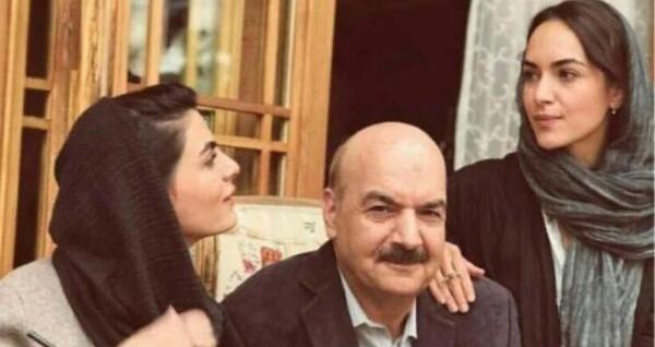 عکس بازیگران و دخترانشان