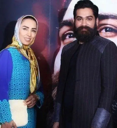 عکس سوگل طهماسبی با چادر