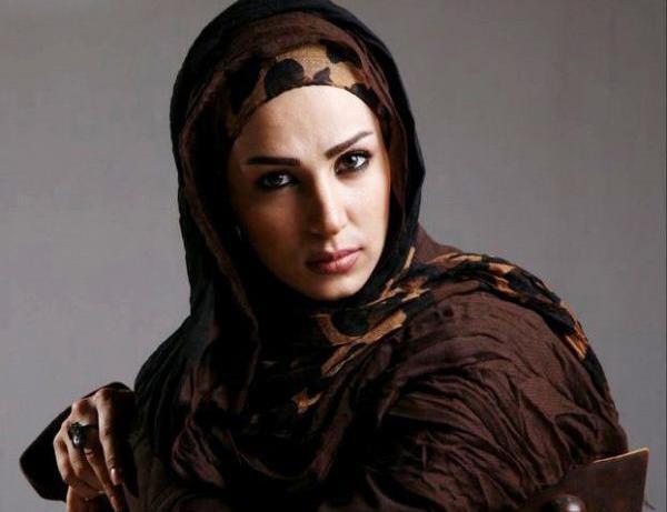 عکس سوگل طهماسبی با چادر