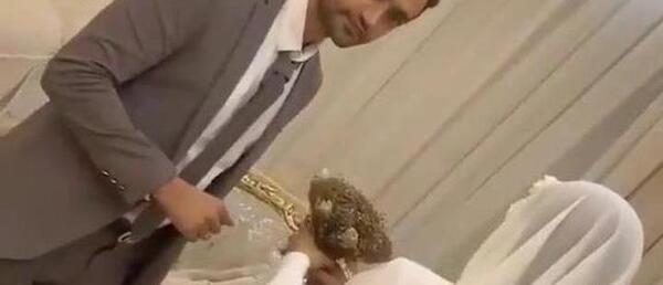 عکس نقاشی گل عروسی