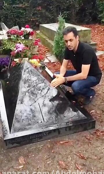 عکس قبر صادق هدایت