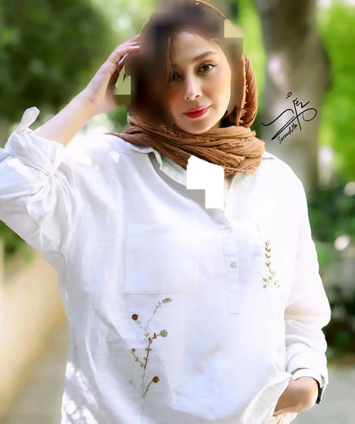 عکس خانم جوان