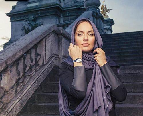 عکس امید حاجیلی و همسرش