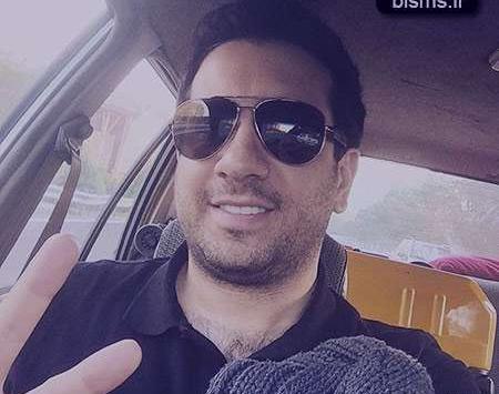 عکس امید حاجیلی و همسرش
