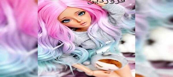 عکس باربی انیمه ای