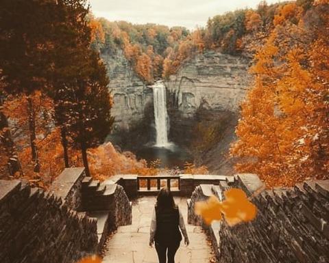 عکس جدید پاییزی برای پروفایل