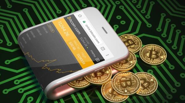 عکس خرید و فروش بیت کوین