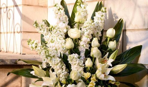 عکس گل برای فوت پدر