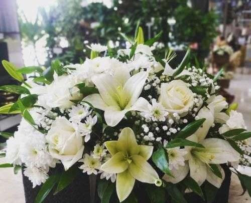 عکس گل برای فوت پدر