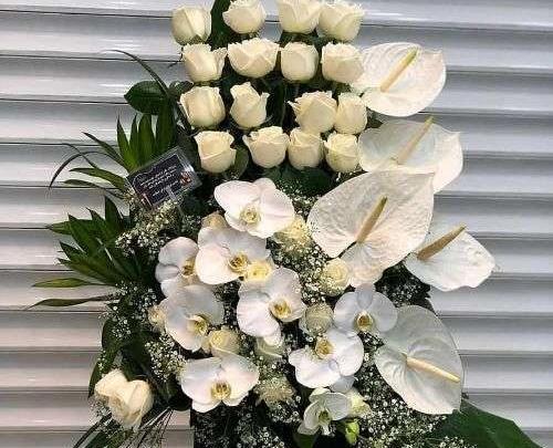 عکس گل برای فوت پدر