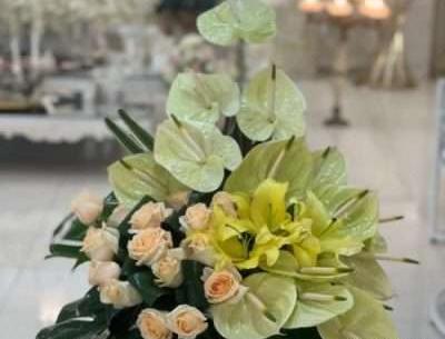 عکس گل برای فوت پدر