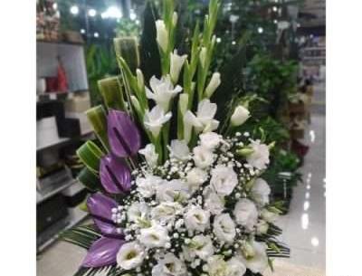 عکس گل برای فوت پدر