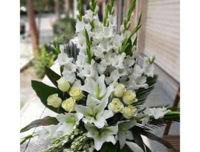عکس گل برای فوت پدر