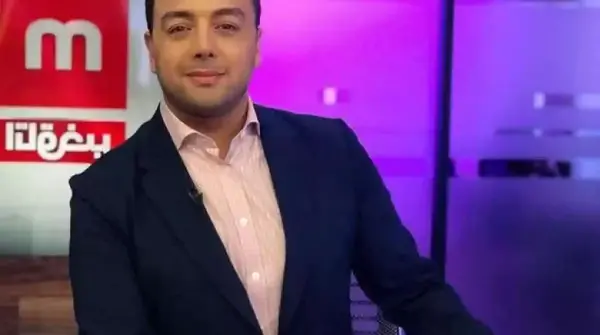 عکس پوریا زراعتی و همسرش