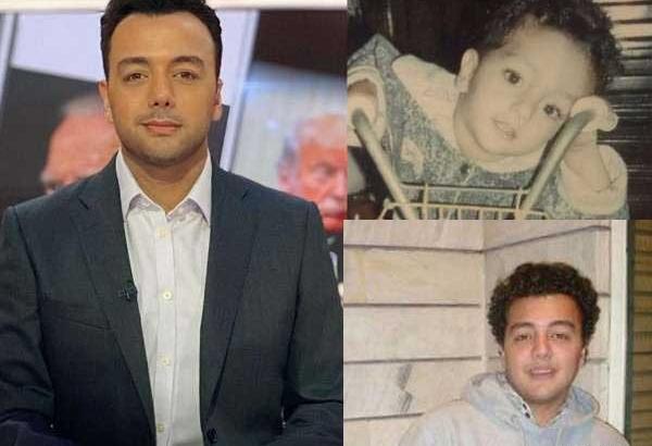 عکس پوریا زراعتی و همسرش