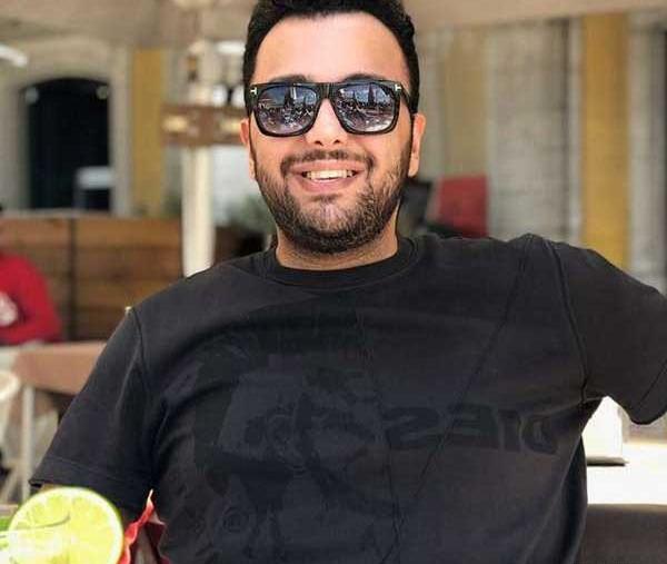 عکس پوریا زراعتی و همسرش