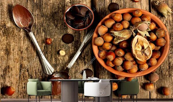 عکس کاغذ دیواری برای آشپزخانه