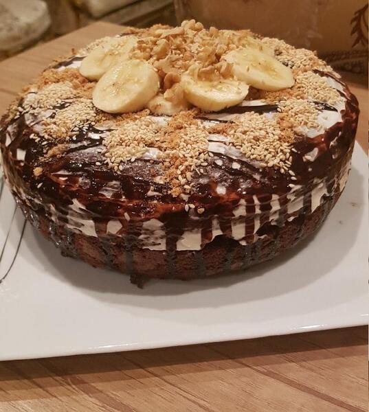 عکس چالش کیک