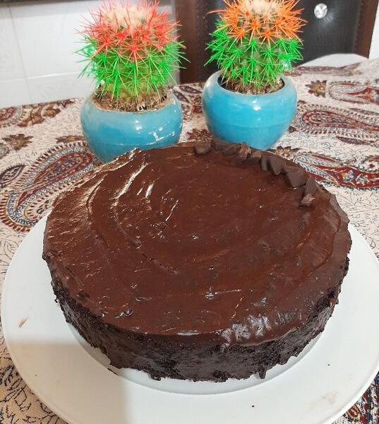 عکس چالش کیک