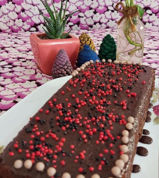 عکس چالش کیک