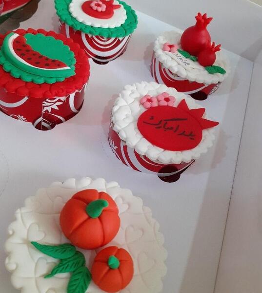 عکس چالش کیک