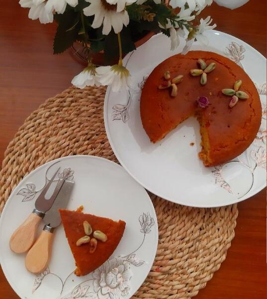 عکس چالش کیک