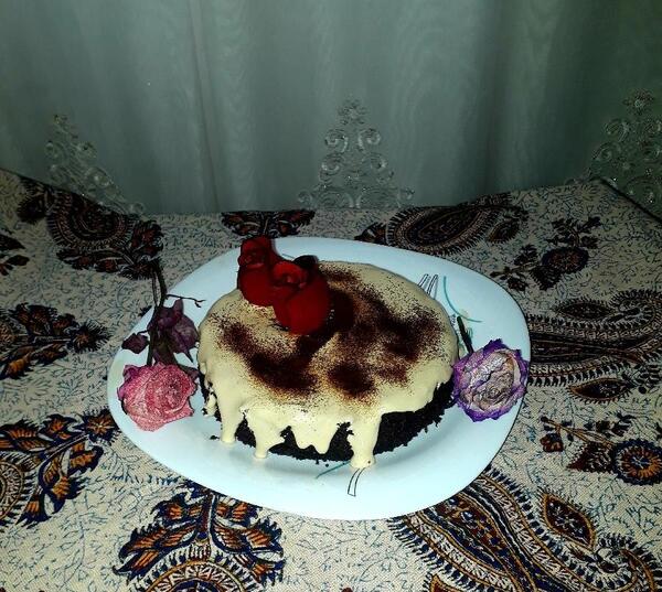 عکس چالش کیک