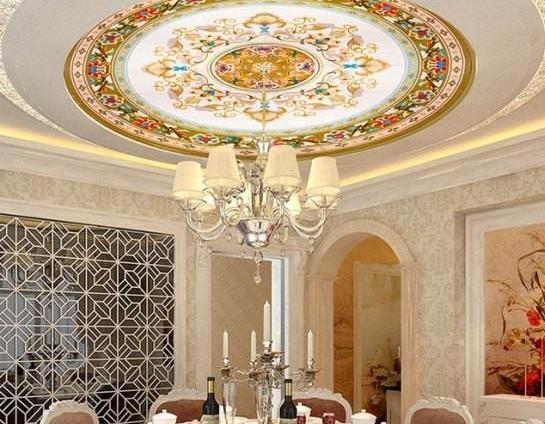 عکس دکوراسیون کاغذ دیواری