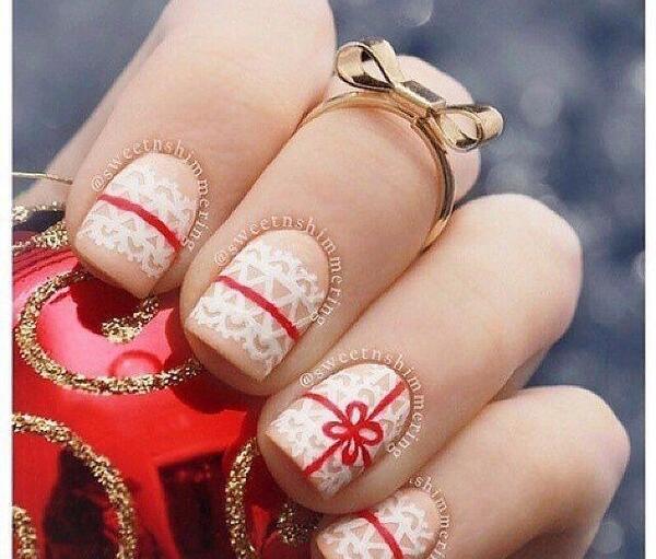 عکس مدل های ساده ی ناخن