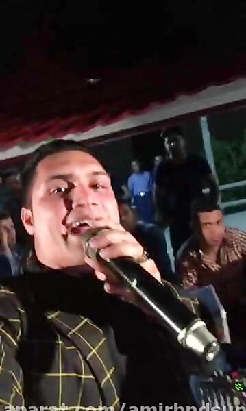 عکس خواننده معین علی نسب